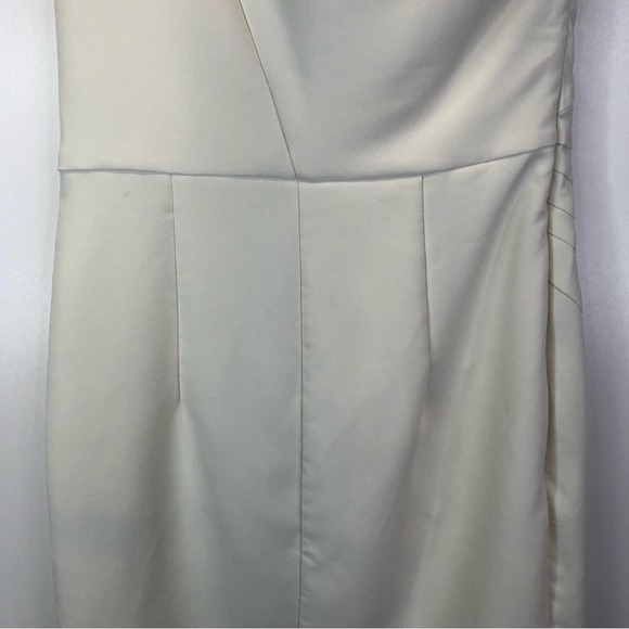 Michael Costello x Revolve Ava one shoulder dress ivory - XS - Picture 8 of 11